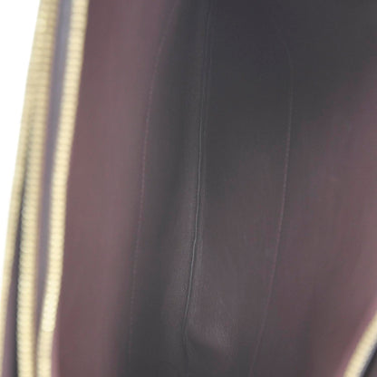 Celine Lambskin Soft Trio Zipped Bag Bordeaux 8 of 10
