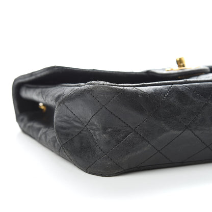 Chanel Lambskin Quilted Mini Square Flap Black 10 of 14