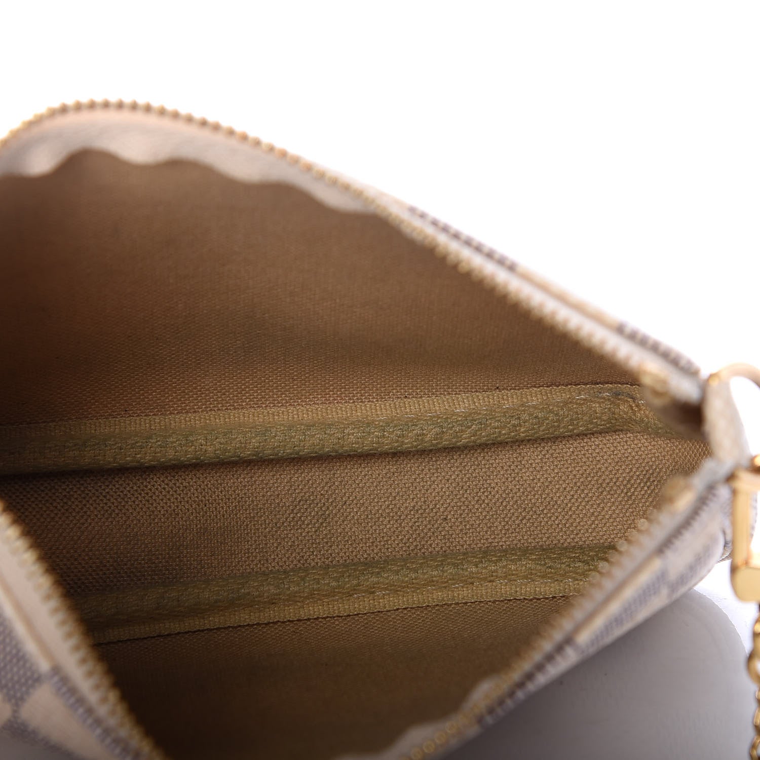 Louis Vuitton Damier Azur Mini Pochette Accessories 5 of 8