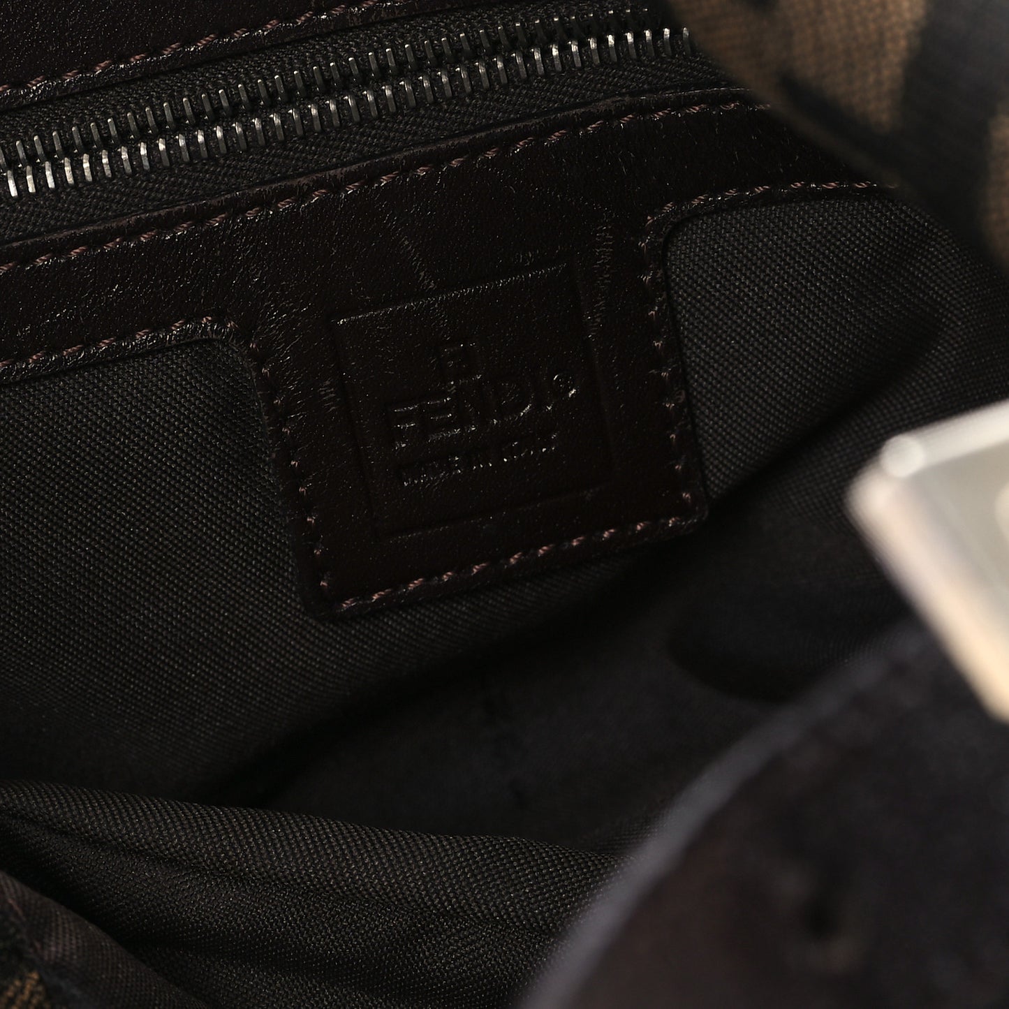 Zucca Shoulder Bag Tobacco