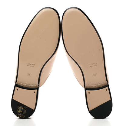 Gucci Calfskin Mystic Cat Womens Princetown Slippers 35 Mill Pink Multicolor 5 of 9