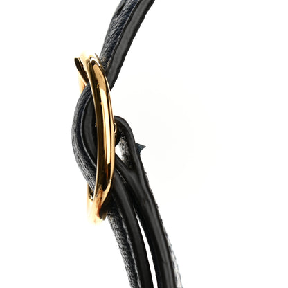 Gucci Canvas Flora Medium Jackie Hobo Blue Agata 7 of 11