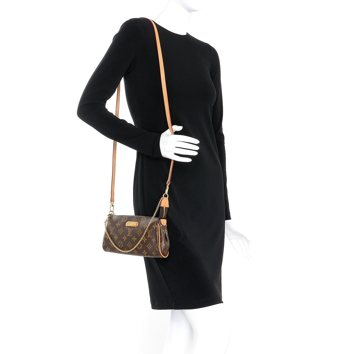 Louis Vuitton Monogram Eva Clutch 2 of 8