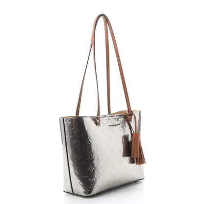 Louis Vuitton Vernis Long Beach PM Gris Metal 4 of 9