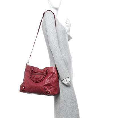 Balenciaga Agneau Giant 12 Rose Gold Hardware Velo Cassis 2 of 12