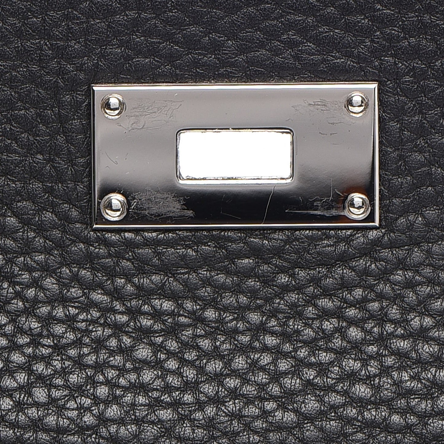 Taurillon Clemence Shoulder Kelly 40 Black