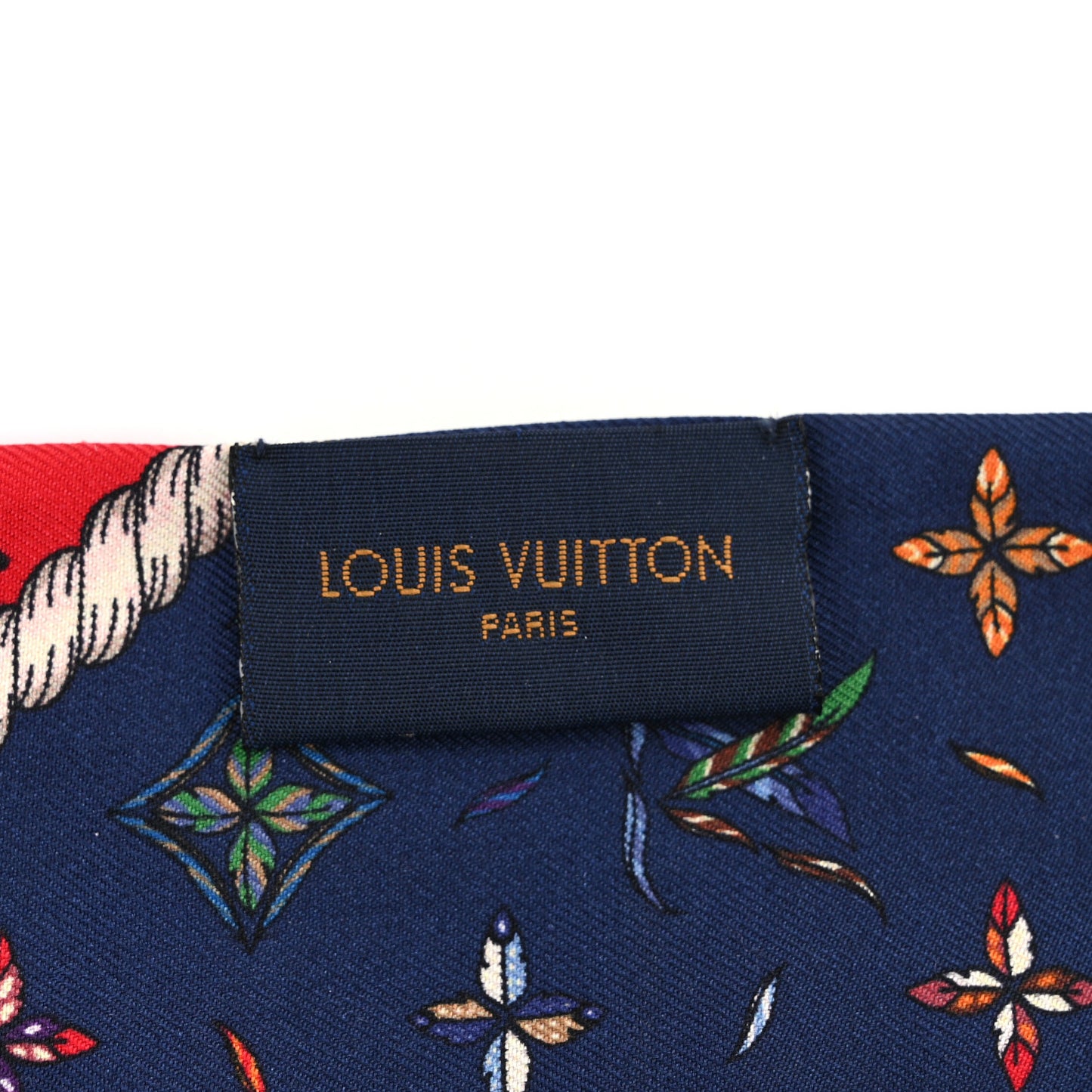 Silk Love Birds BB Bandeau Blue