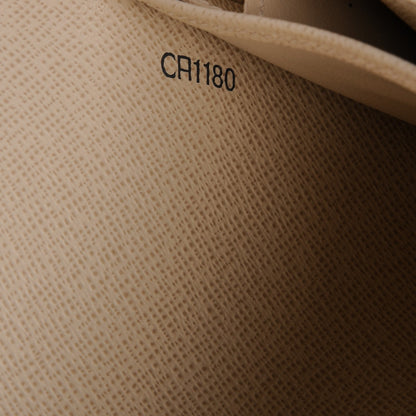 Louis Vuitton Damier Azur Sarah Wallet 8 of 8