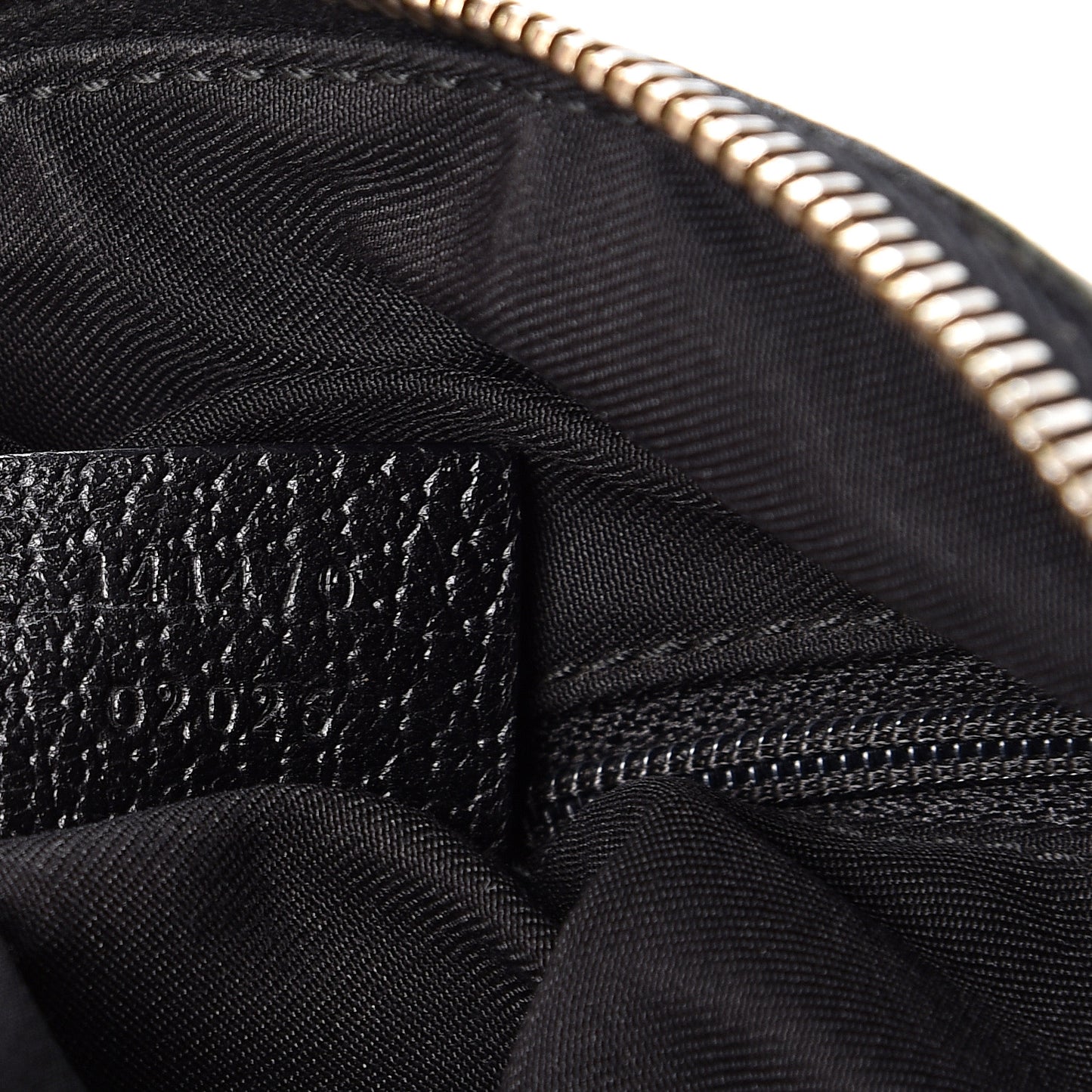 Monogram Medium Abbey Tote Black