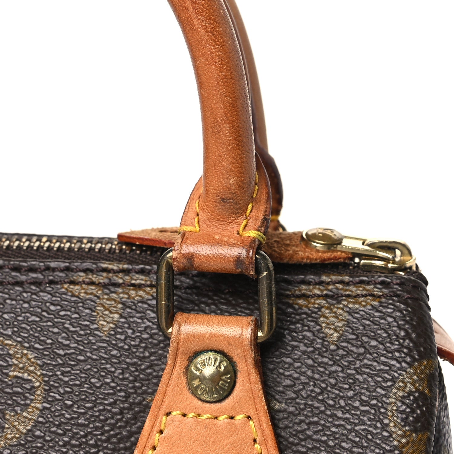 Louis Vuitton Monogram Mini Sac HL Speedy 11 of 11