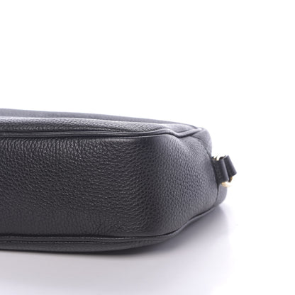 Gucci Pebbled Calfskin Small Soho Disco Bag Black 9 of 13