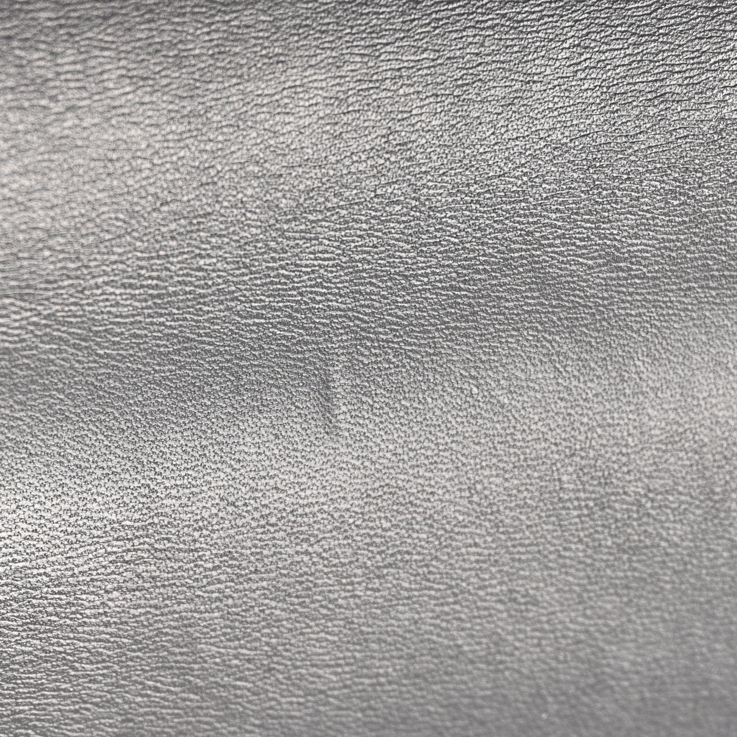 Metallic Patent Micro-Cannage Medium Diorama Flap Bag Onyx Black