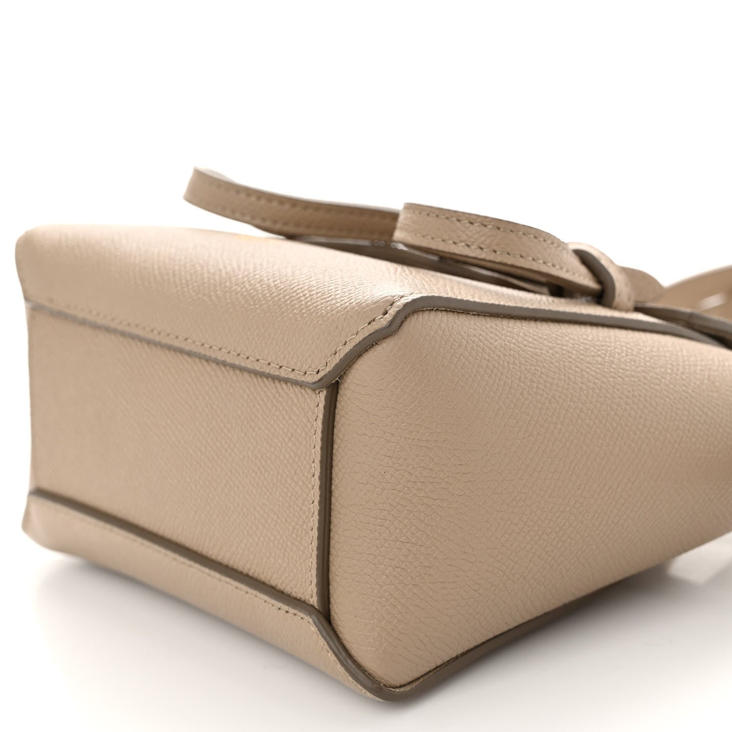 Celine Grained Calfskin Pico Belt Bag Light Taupe 10 of 10