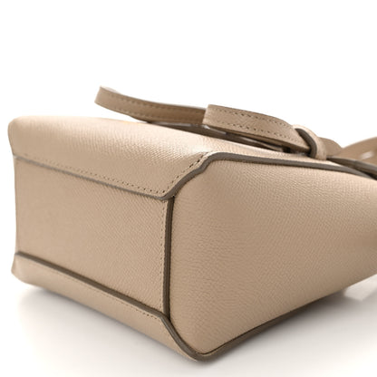 Celine Grained Calfskin Pico Belt Bag Light Taupe 10 of 10
