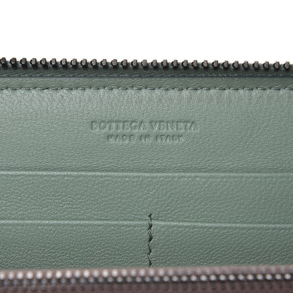 Bottega Veneta Nappa Intrecciato Zip Around Wallet New Sage 6 of 10