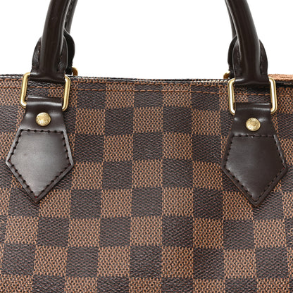 Louis Vuitton Damier Ebene Speedy 30 8 of 11