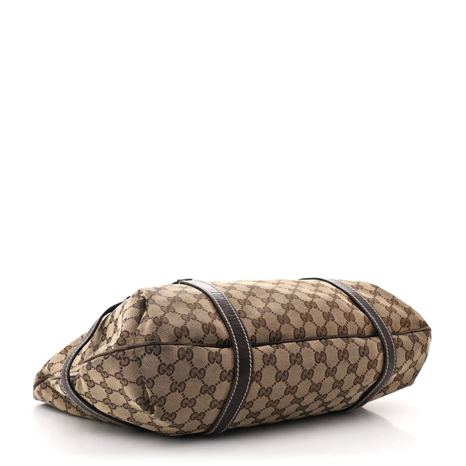 Gucci Monogram GG Royal Hobo Dark Brown 4 of 14