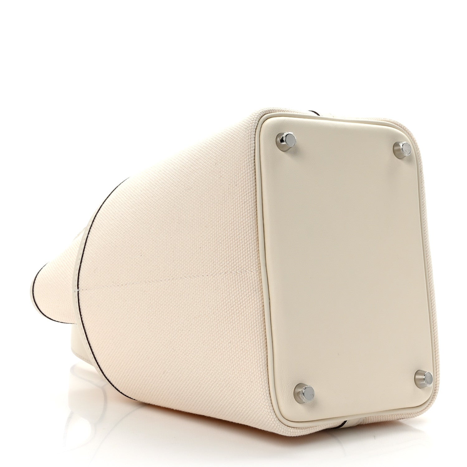 Hermes Toile Goeland Swift Cargo Picotin Lock 18 Nata 4 of 8
