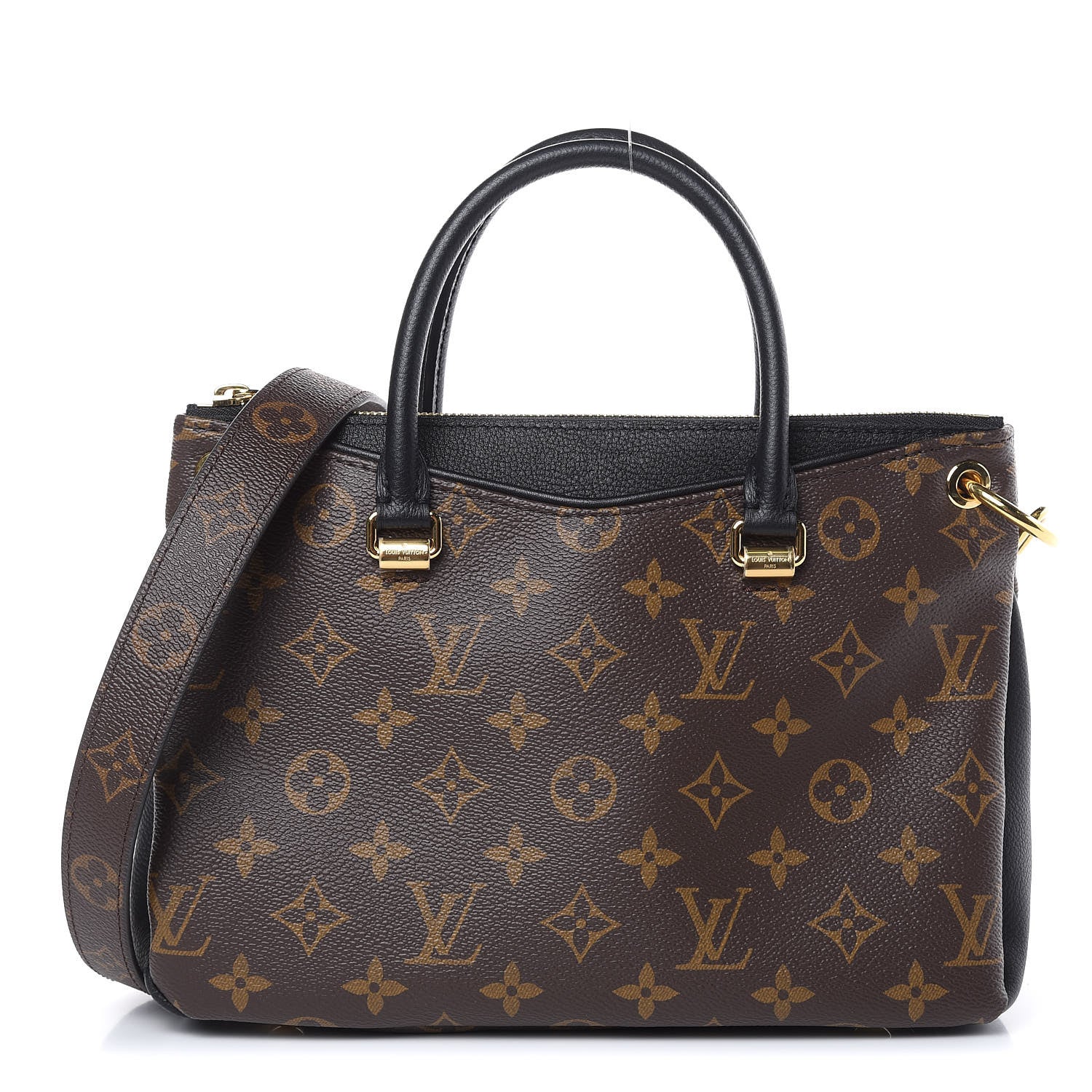 Louis Vuitton Monogram Pallas Full BB Black 1 of 8