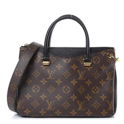 Louis Vuitton Monogram Pallas Full BB Black 1 of 8