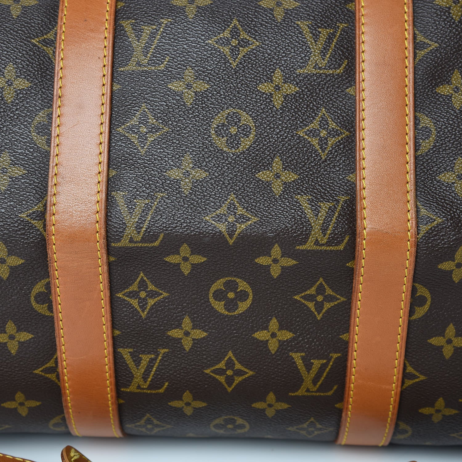 Louis Vuitton Monogram Keepall Bandouliere 50 28 of 37