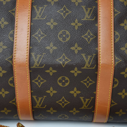 Louis Vuitton Monogram Keepall Bandouliere 50 28 of 37