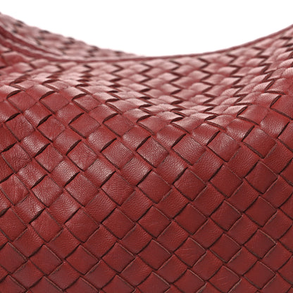 Bottega Veneta Nappa Intrecciato Large Veneta Hobo Brique 9 of 11