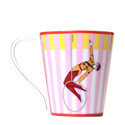 Hermes Porcelain Circus No 3 Mug 2 of 4
