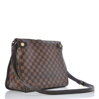 Louis Vuitton Damier Ebene Duomo Messenger 3 of 8