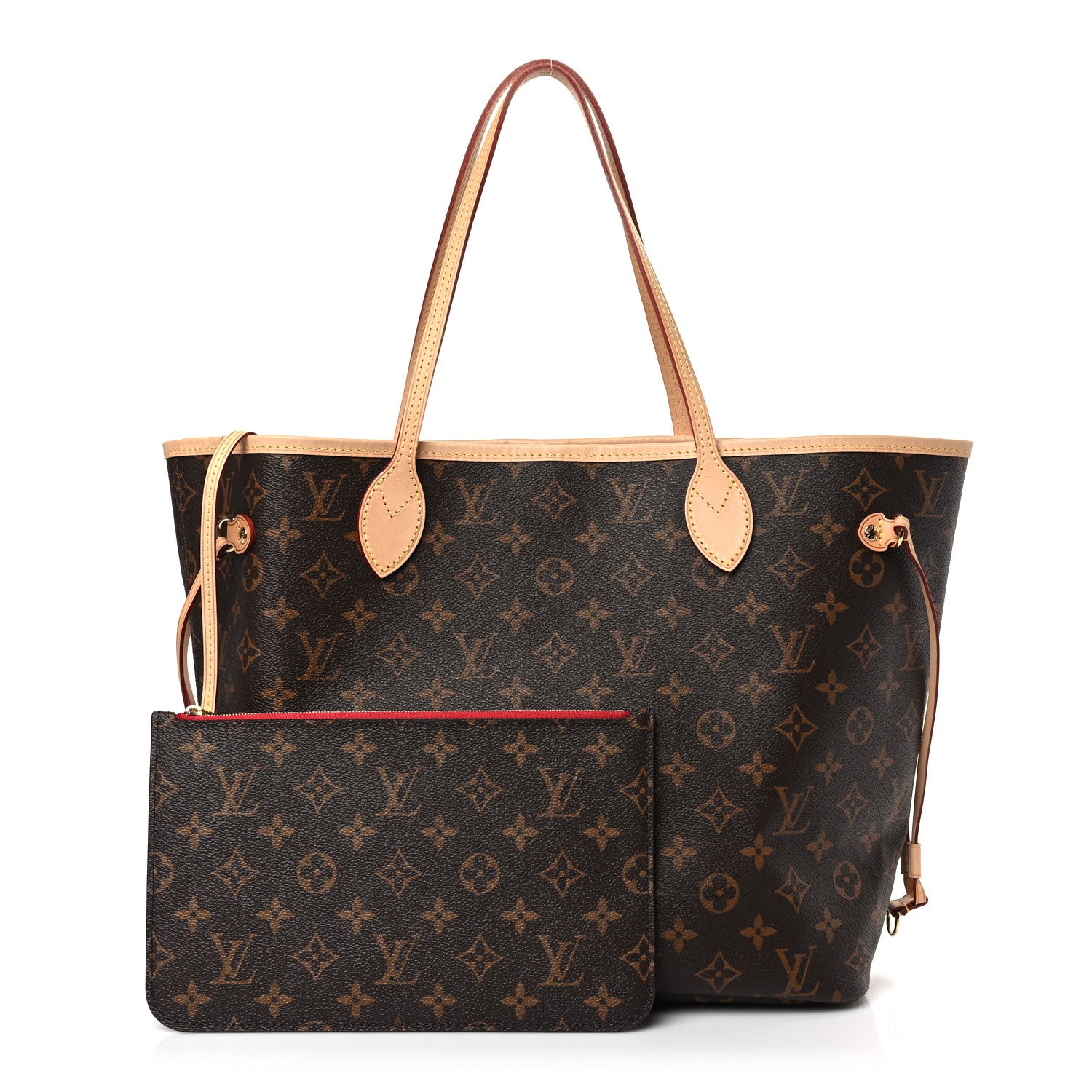 Louis Vuitton Monogram Neo Neverfull MM Cherry 1 of 9