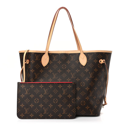 Louis Vuitton Monogram Neo Neverfull MM Cherry 1 of 9