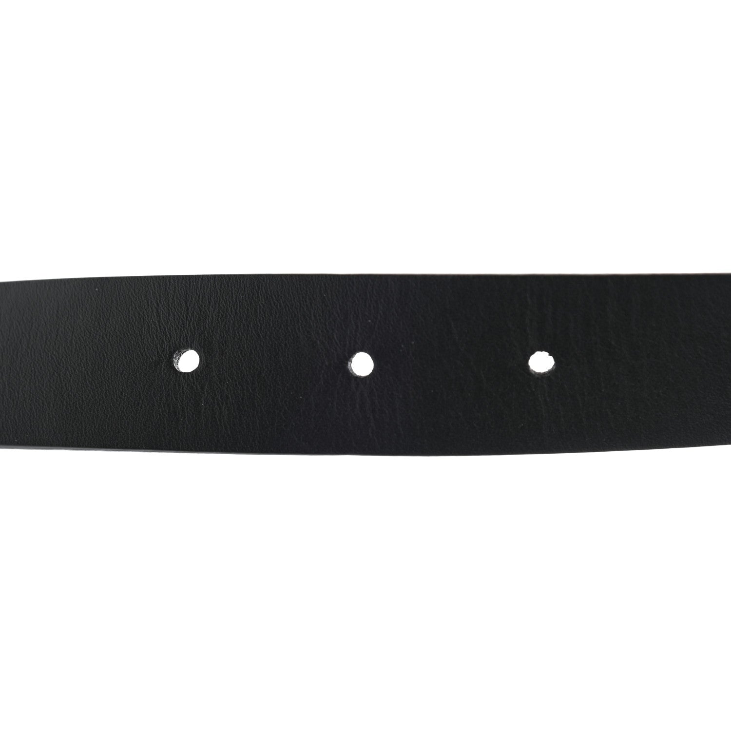 Chanel Calfskin Crystal CC Chain Belt 85 34 Black 7 of 7