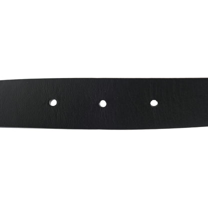 Chanel Calfskin Crystal CC Chain Belt 85 34 Black 7 of 7