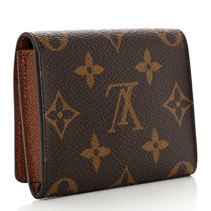 Louis Vuitton Monogram Enveloppe Carte De Visite 3 of 6