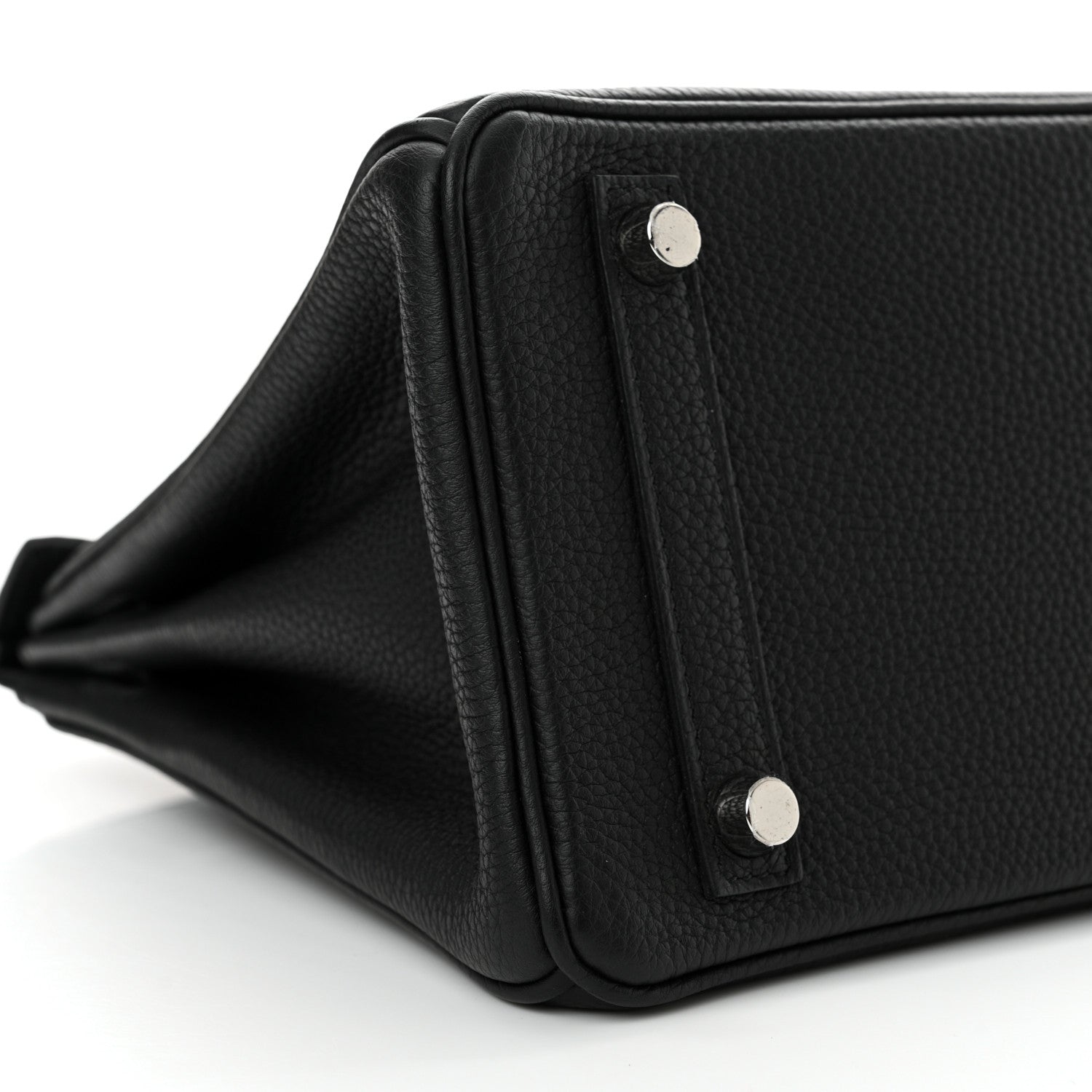 Hermes Togo Birkin 25 Black 9 of 11