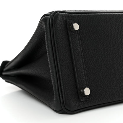 Hermes Togo Birkin 25 Black 9 of 11