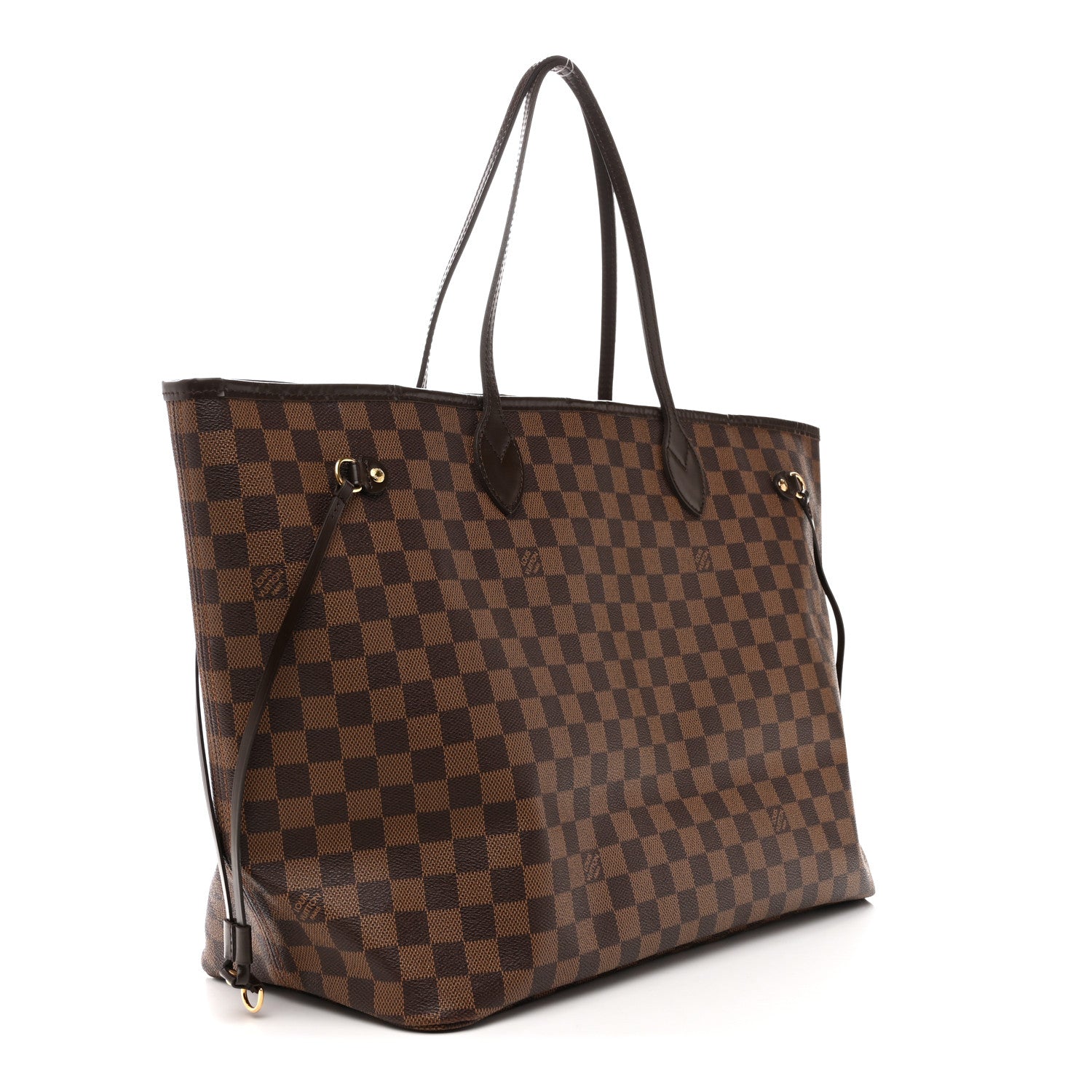 Louis Vuitton Damier Ebene Neverfull GM 3 of 13