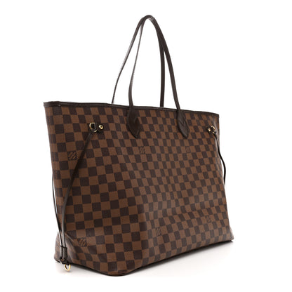 Louis Vuitton Damier Ebene Neverfull GM 3 of 13