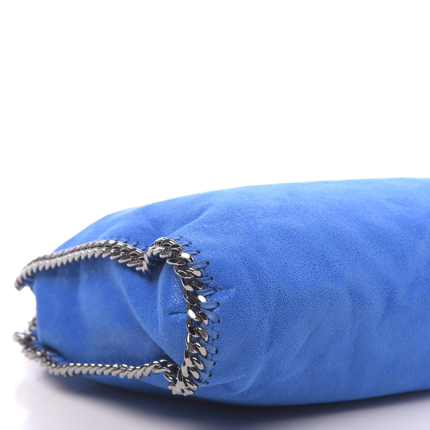 Shaggy Deer Small Falabella Tote Cornflower Blue