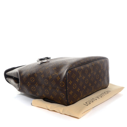 Louis Vuitton Monogram Macassar Palk Backpack 4 of 7