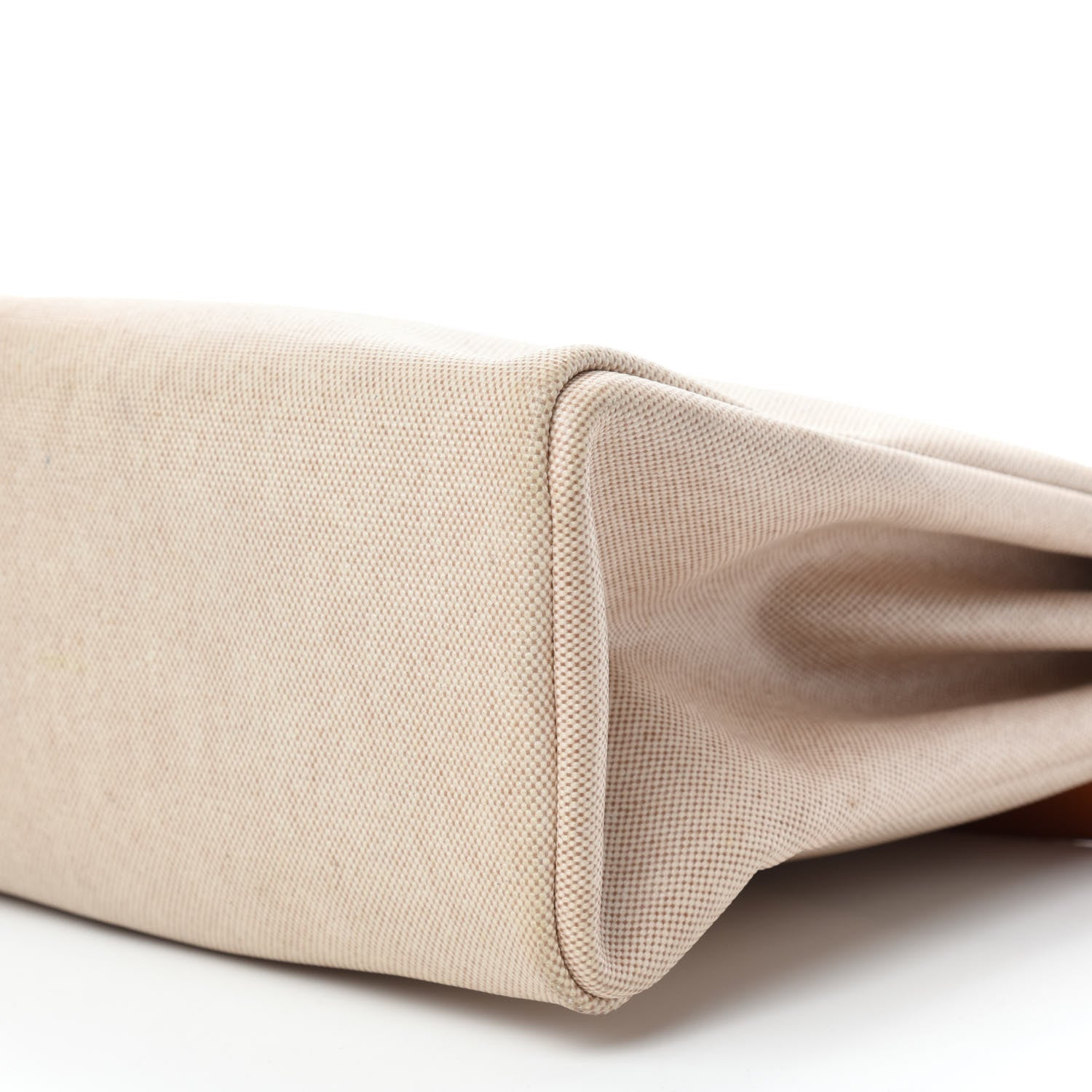 Hermes Toile Vache Calfskin Herbag 39 MM Natural 8 of 12