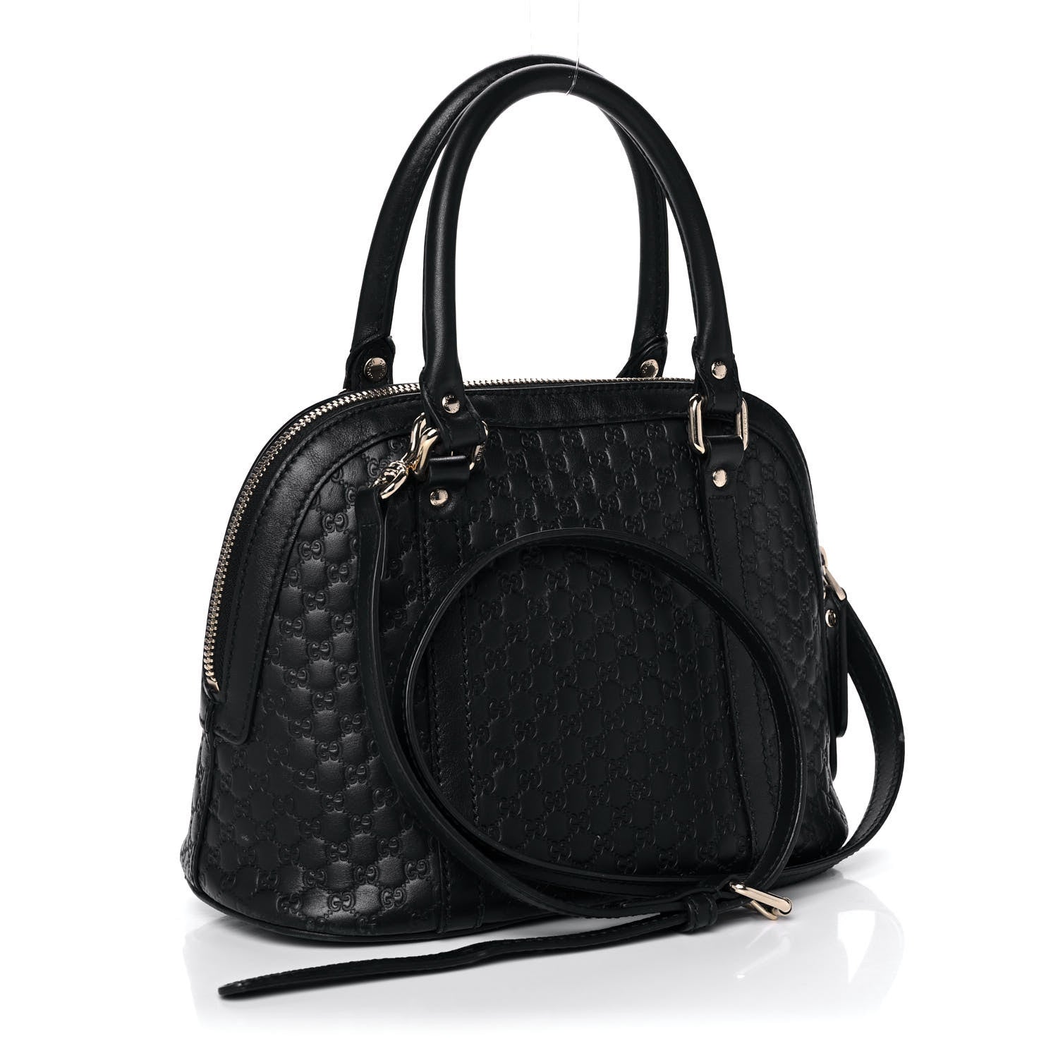 Gucci Microguccissima Mini Dome Bag Black 3 of 20
