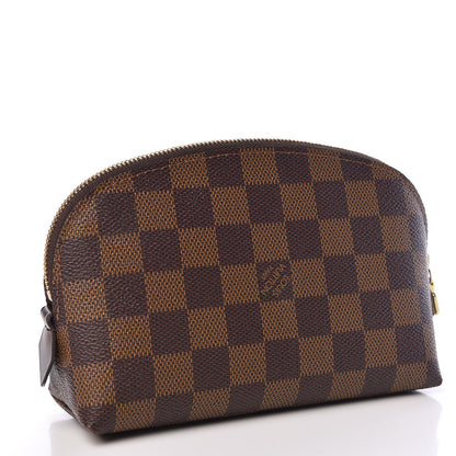 Louis Vuitton Damier Ebene Cosmetic Pouch 3 of 8