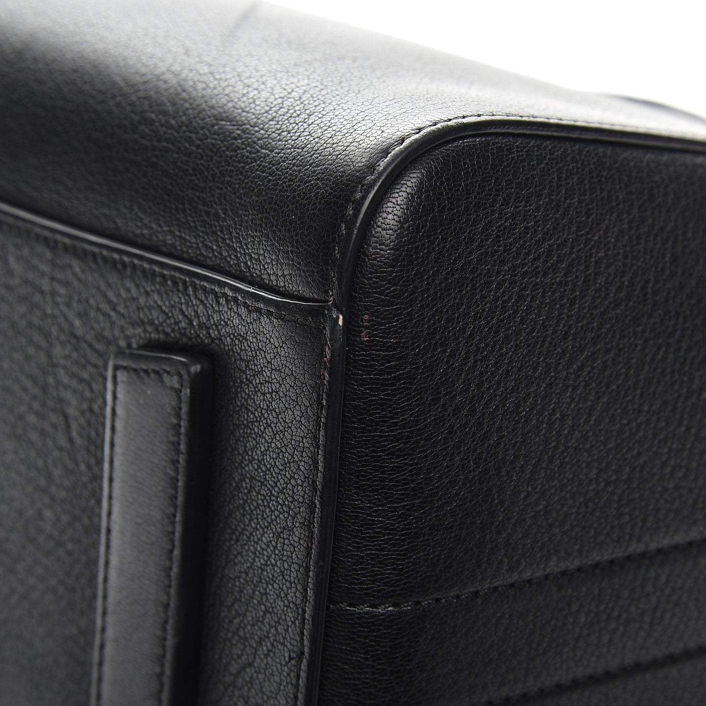 Sugar Goatskin Small Antigona Black