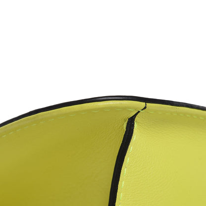 Valentino Garavani Vitello Large Glam Lock Rockstud Flap Yellow Fluo 11 of 17