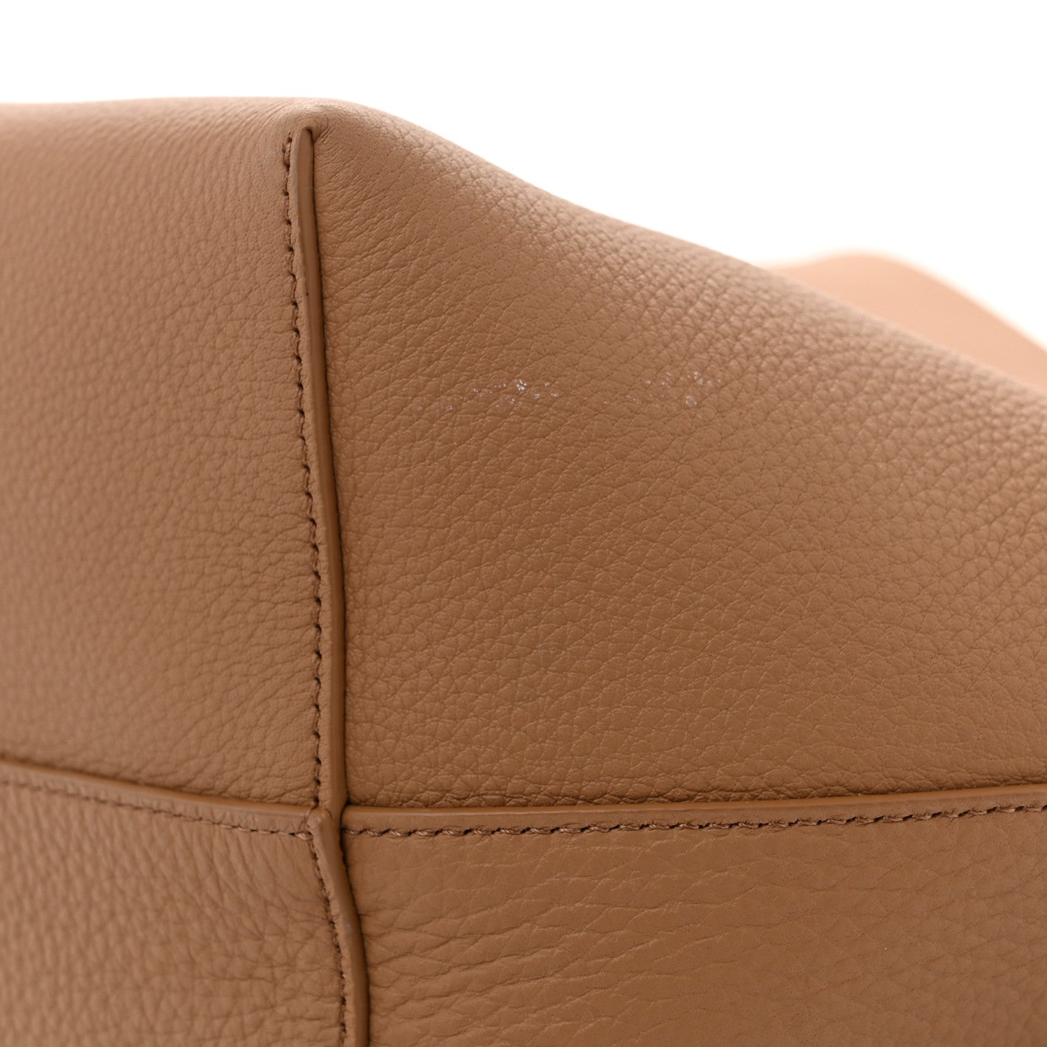 The Row Grained Calfskin Medium N/S Park Tote Sandpit 12 of 12