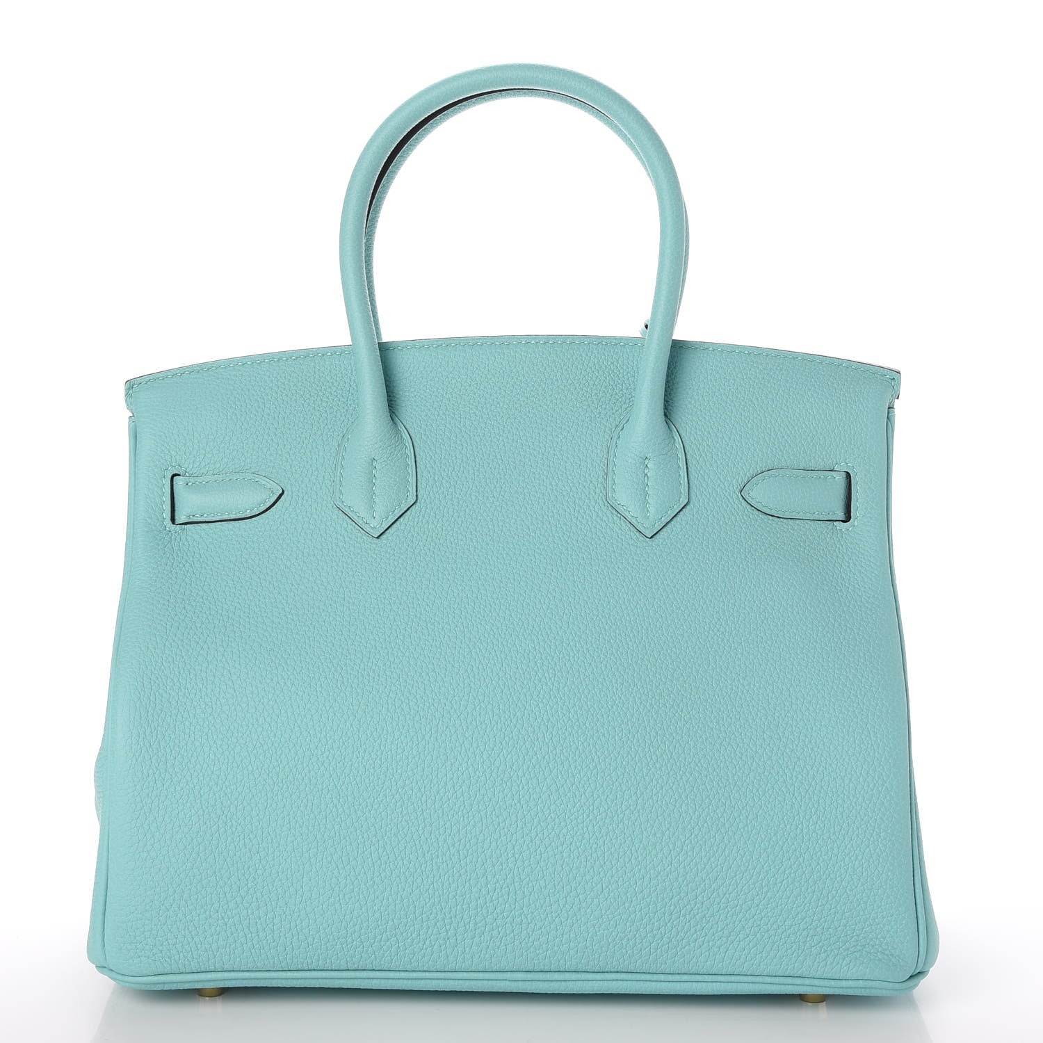 Hermes Togo Birkin 30 Bleu Atoll 5 of 33