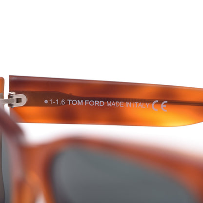 Tom Ford Carson Sunglasses TF441 Blonde Havana 6 of 8