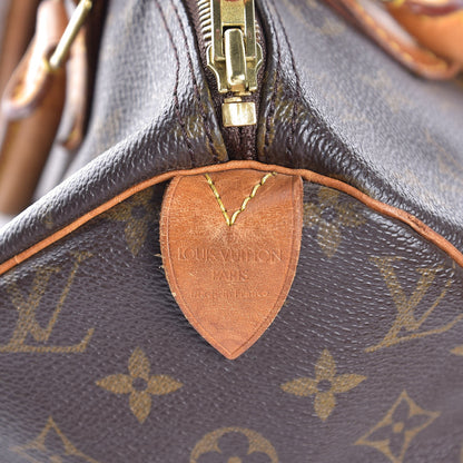 Louis Vuitton Monogram Speedy 30 6 of 20
