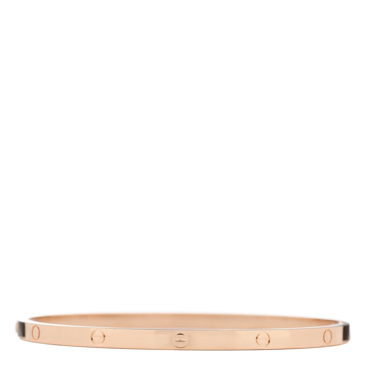 18K Pink Gold Small LOVE Bracelet 18